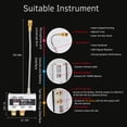 thumbnail image 3 of muling MCV 1 ⅡActive Pickup Transducer System Microphone and Piezo Mix Pickup for Acoustic Folk Guitars Classical Guitars, 3 of 7