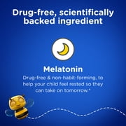 Zarbee's Children's Sleep Chewable Tablet with Melatonin, Grape, 30 Count