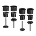 thumbnail image 3 of LOVIVER Umbrella Base Hole s Plug Cover Threaded Screw Removable Shade for Garden 12pcs, 3 of 5