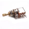 thumbnail image 4 of Potenciómetro Push/Pull para guitarra, volumen de audio, interruptor de control de eje dividido Dorado B250K, 4 of 7