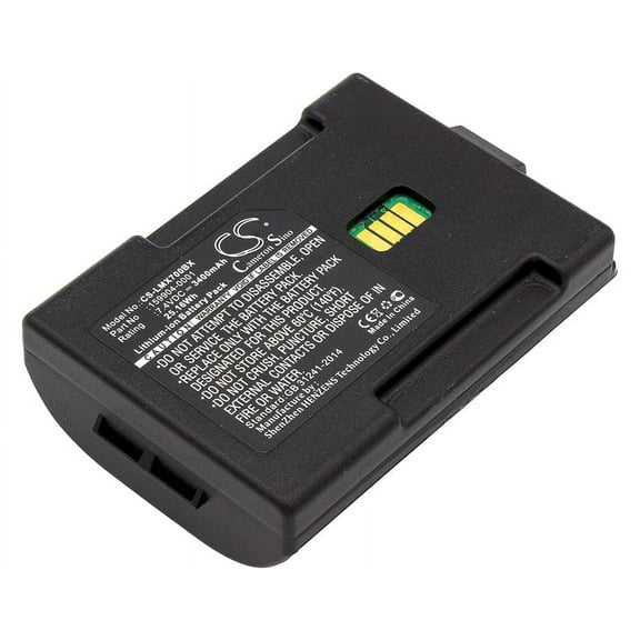 3400mAh LXE 163467-0001 159904-0001 Battery for MX7