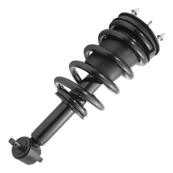 Unity Automotive Front Complete Strut Assembly Fits 2014-2019 Chevrolet Silverado 1500, 11660