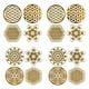 thumbnail image 1 of 16 Piezas/Conjutno Metal EnergíA DecoracióN Etiqueta Engomada Flor de Regalos del DíA de los NiñOs 7 Chakra Cobre EnergíA Torre Orgonita Pegatinas, 1 of 5