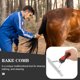 thumbnail image 4 of BESTYASH Peine Para Caballo Con Mango De Y Metal Anti Óxido Para Limpieza Y Cuidado Del Pelaje, 4 of 8