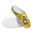 thumbnail image 3 of Kdxio Cartoon Bear Yellow Women's Men's Slippers Plush Slip-On House Slipper for Winter Indoor Soft Cushion Non-slip Fluffy Slides Slippers-11, 3 of 7