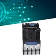 thumbnail image 1 of Contactor De Motor, Carcasa Retardante De Llama Fuerte Conductividad Eléctrica Contactor De CA De Gran Capacidad De Carga Seguro 25 A Con Hebilla A Prueba De Grietas Para, 1 of 7