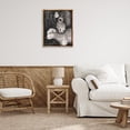 thumbnail image 4 of Stupell Industries Rustic Lodge Brown Floating Frame Canvas Art, 25 x 31, by George Dyachenko, 4 of 8