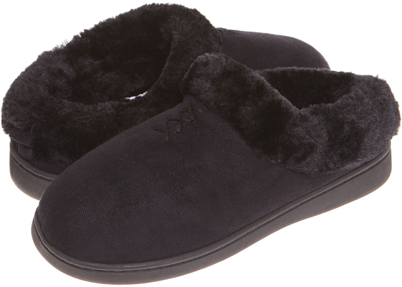 Jockey Womens Indoor Outdoor Fur Lined 