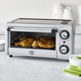 thumbnail image 3 of GreenLife Air Fry Toaster Oven | Black, 3 of 8