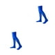 thumbnail image 3 of Calcetines altos hasta el muslo Jumpingount 52 cm Azul oscuro 2Conjunto, 3 of 6