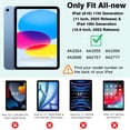 thumbnail image 2 of Funda TimoVo para iPad (A16) 11ª generación 11" 2025/iPad 10ª generación 10.9" 2022, 2 of 8