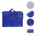 thumbnail image 3 of REGALWOVEN 4 Packs Clothes Storage,Foldable Storage Bags,Moving Bags for Organizing Bedroom,Closet Organizers and Storage with Handles Blue 27*10.5*17.5in, 3 of 7