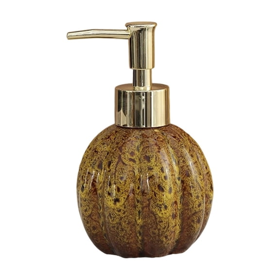 Halloween Soap Dispenser Ceramic Liquid Soap Holder For Kitchen Pumpkin Soap Dispenser Fall Soap Dispenser Halloween Bathroom Soap Dispenser Fall Decor Holiday Soap Dispenser