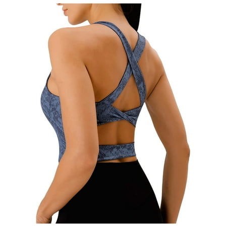 

Rovga Women Smooth Solid Wirefree Bra 1-Pack Fashion Underwear