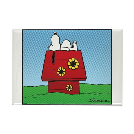 Horse Rectangle Magnet - CafePress - Wall Flowers - Rectangle Magnet, 2