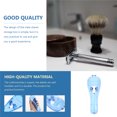 thumbnail image 4 of Rectangular Razor Case Pc Material Men Travel Use 1 Set 6.5x2.4x1.4in, 4 of 5