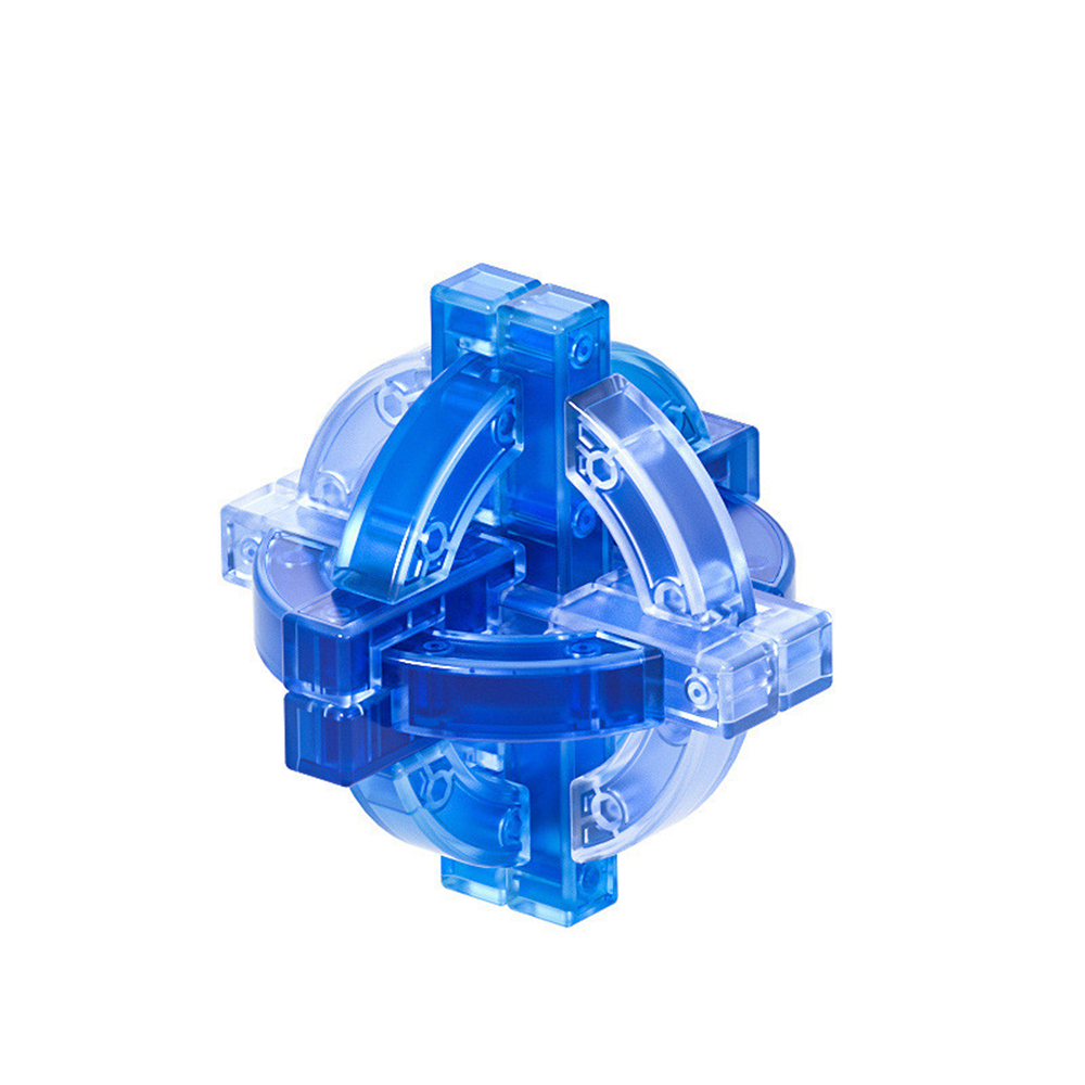 Joinfun Puzzle Toys 3D Brain Teasers Toy Intelligence Game Kongming