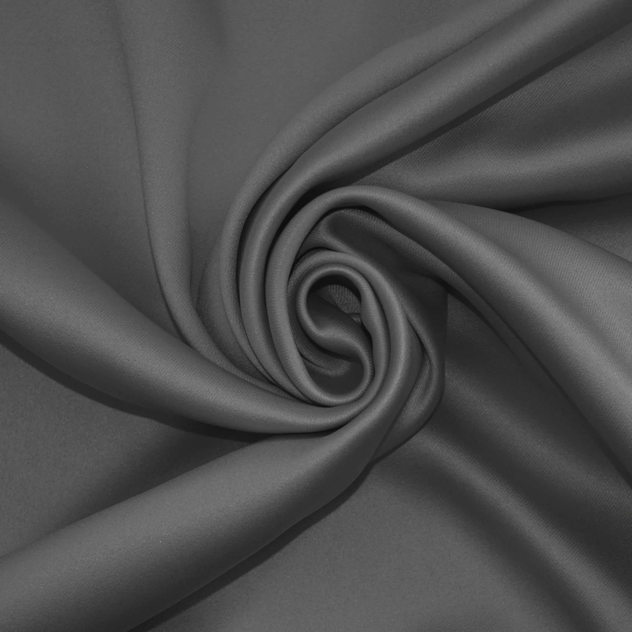 Sun Zero Nolan 1-Piece Energy Saving Blackout Grommet Curtain Panel, 54"x95", Charcoal