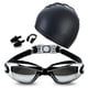 thumbnail image 2 of Gorro de natación, kit de natación para adultos, tapón para los oídos anti natación, Clip para la nariz para natación, probado profesionalmente, 2 of 8