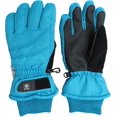 thumbnail image 2 of Gant de Ski Imperméable pour Enfants avec Crêtes (Turquoise, 5-6 Ans), 2 of 5