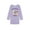 Lavender Sunrise, variant on Girls Long Sleeve Sleep Gown Pajama, Sizes 4-18 & Plus