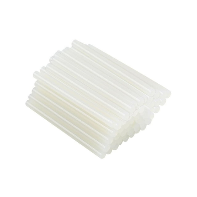 Elodie Bâtons de Colle Chaude Bâtons d'Eva Résistants à la Chaleur Bâtons de Colle Portables Fiables pour Colle 180mmx11mm