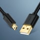 thumbnail image 3 of Adaptador UGREEN USB-A 2.0 a Mini de 5 Pines de 1 m Ugreen Cable de transmisión de datos, 3 of 6