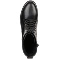 thumbnail image 4 of Botas Dream Paris Para Dama Estilo Combate Casual Botin Negro Talla 24, 4 of 5
