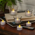 thumbnail image 2 of 6/Set Remote Control LED Tealights, 2 of 2