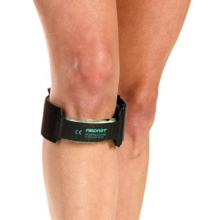 Infrapatellar Band Support Brace, One Size Fits Most, Intended to treat Osgood-Schlatter disease and patella tendonitis By