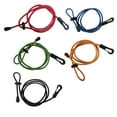 thumbnail image 3 of Kayak Paddle Inflatable Boat Paddles Holder Tie Down Nylon Cord Fishing Rod Lanyard Portable Outdoor Rafting Rope Orange, 3 of 6
