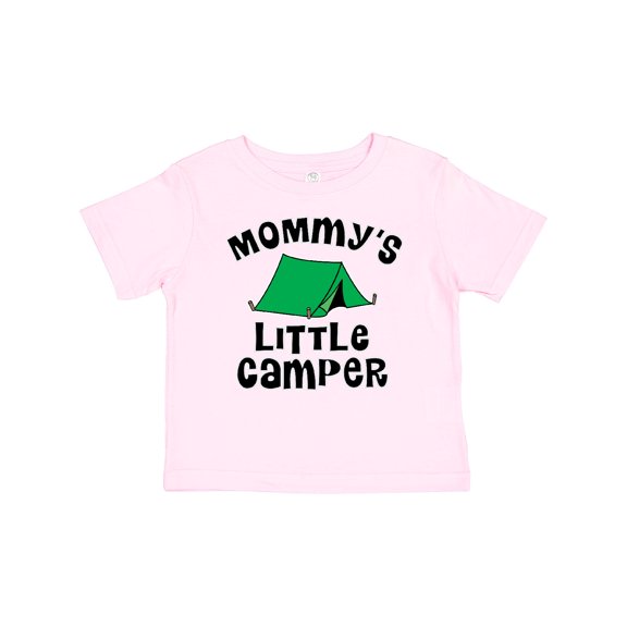 Inktastic Camping Mommy Little Camper Boys or Girls Baby T-Shirt