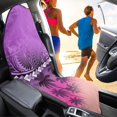 thumbnail image 3 of Garronmavis 1 PC Sports Front Car Seat Towel Cover, Waterproof Stain Resistant Breathable Non-Slip, Easy Installation Universal Fit for Cars SUV Truck Sedan Van, 3 of 8