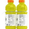thumbnail image 5 of Gatorade Zero Sugar Thirst Quencher Lemon Lime Sports Drinks, 20 fl oz, 8 Count Bottles, 5 of 6