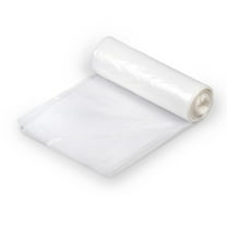 Trash Bag Clear, 33 gallon, 33 x 40 , Extra Heavy Duty, 16 mic. 250 Count,