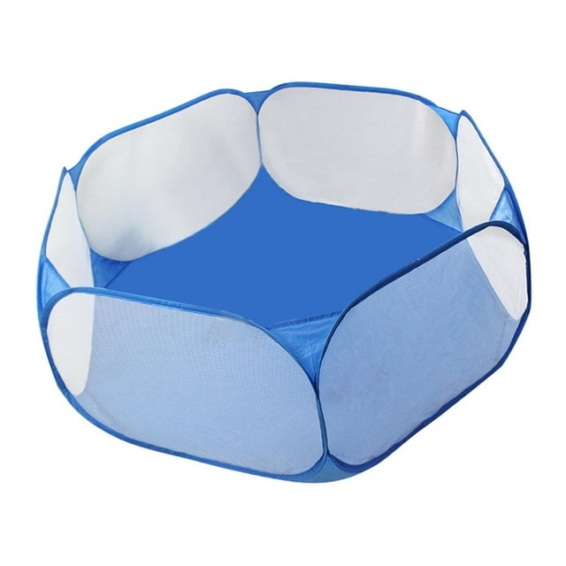 koolsoo Enclos pour Hamster Gerbille Souris Intérieur/extérieur Bleu Ciel