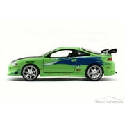 1995 Brian's Mitsubishi Eclipse, The Fate of the Furious - Jada 97609 - 1/32 Scale Diecast Model Toy Car