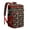 Red-56, variant on Tropical Pineapples Insulated Backpack Cooler, Leakproof Lunch Bag for Outdoor Enthusiasts, Beach, and Road Trips
