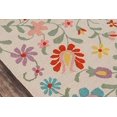 thumbnail image 2 of Momeni Newport Collection Runner Area Alfombra de color - Marfil, Tamaño - Runner de 2'3 "X 8 ' Momeni NEWPONP-20IVY2380, 2 of 2