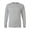 Sport-Grey, variant on Gildan Unisex Dryblend Long Sleeve T-Shirt 50/50 Cotton/Polyester Durable Classic Fit Plain Tee (Forest-Green, L)
