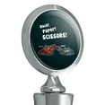 thumbnail image 2 of Rock Paper Scissors Lobster Crab Funny Wine Bottle Stopper, 2 of 8