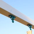 thumbnail image 4 of Juego de colgadores basculantes BETOOLL Heavy Duty de 4536,27 kg de capacidad, color verde, 4 of 6