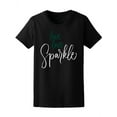 thumbnail image 2 of Inspiration: Live Love Sparkle T-Shirt Women -Image by Shutterstock, Female x-Large, 2 of 4