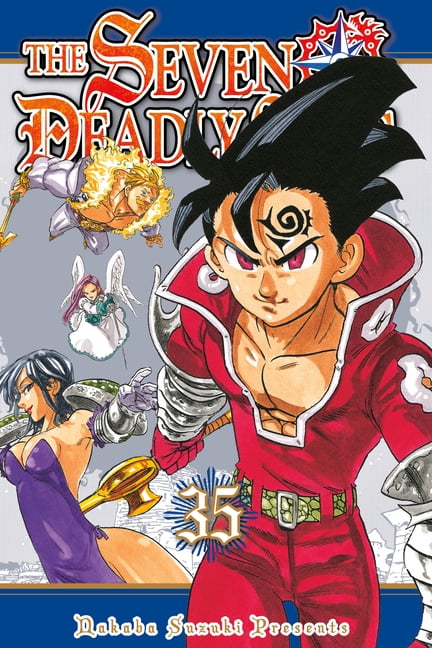 The Seven Deadly Sins 1 (Paperback) - Walmart.com