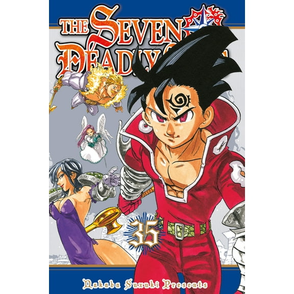 Seven Deadly Sins, The: The Seven Deadly Sins 35 (Series #35) (Paperback)