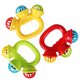 thumbnail image 1 of 3 cascabeles pequeños para niños pequeños, miniinstrumento de juguete de plástico, pandereta de mano, cascabel de juguete, 1 of 6