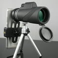 thumbnail image 1 of BEADCEST 1Pc Small Telescope for Concert Viewing High Transparency Plastic Black 5.78x3.93x2.75inches, 1 of 8