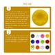 thumbnail image 4 of Inteprter Paquete de 2 Gamepad Thumbstick cubierta de silicona Joystick Caps controlador de juegos accesorios reemplazo de piezas de repuesto Videojuegos y accesorios Amarillo, 4 of 6