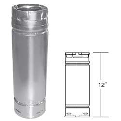 

Duravent 3Pvl-12 3 Inner Diameter - Stainless Steel