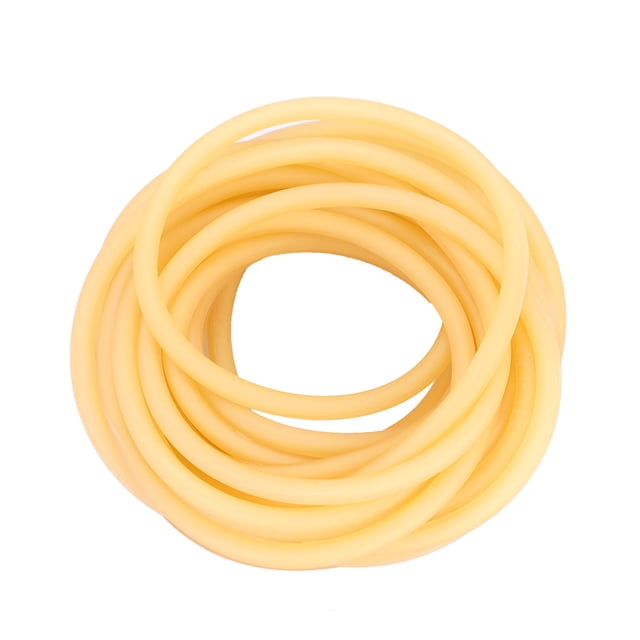 Bandas de látex natural 3060 para tirachinas, opciones de 1/3/5/10 m, perfectas para cazar y disparar (5 metros)